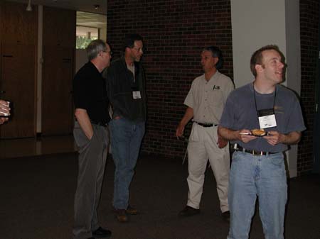 Mark Kaiser, Mike Cline, and others