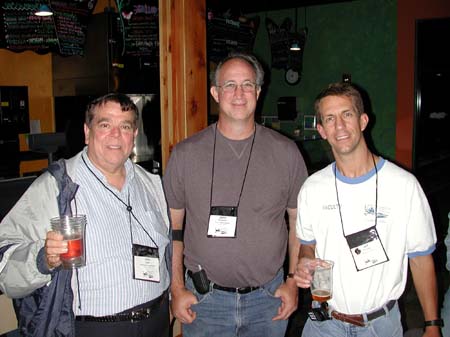 John Taylor, John Chapman, and Jeff Rhodes