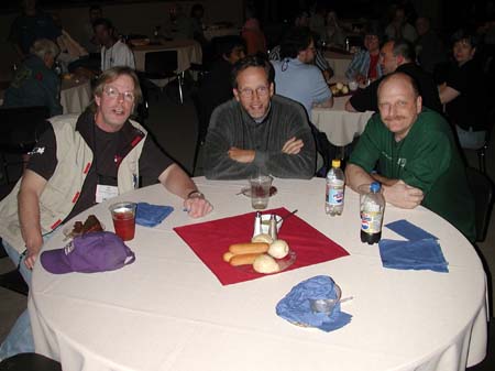 Pat Owens, and tablemates