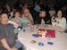 A full table with Richard Kilmer, Stephanie Rhodes and others