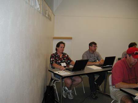 Dave Hamson, Dave Douglas, and Mike Pritchett in a Hands-On Preconference Workshop

