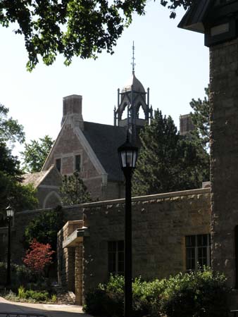 Old Main. Photo courtesy of Chet Kenisell