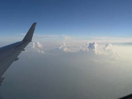 Winging to Colorado Springs. Photo courtesy of Chet Kenisell