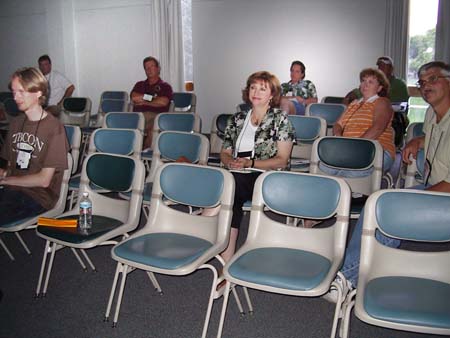 Ole Hartvigsen, Caifson Russell, Barb Rizzo, Dave Hamson, Leisa Logan, Mike Pritchett, and Phil Ferrone