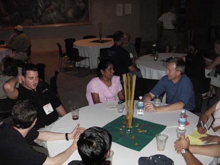 Aaron Smith, Surekha Yacham and Brad Crain. Photo courtesy of Michael Ormes.