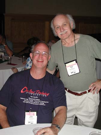 John Chapman and Gene Hall