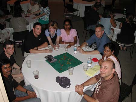 Clockwise from Left: Vishal Singh, Joel Kittinger, Aaron Smith, Ellie Hickey, Surekha Yacham, Brad Crain, Mauro Rech