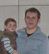 Daniel Kirsch and his daughter